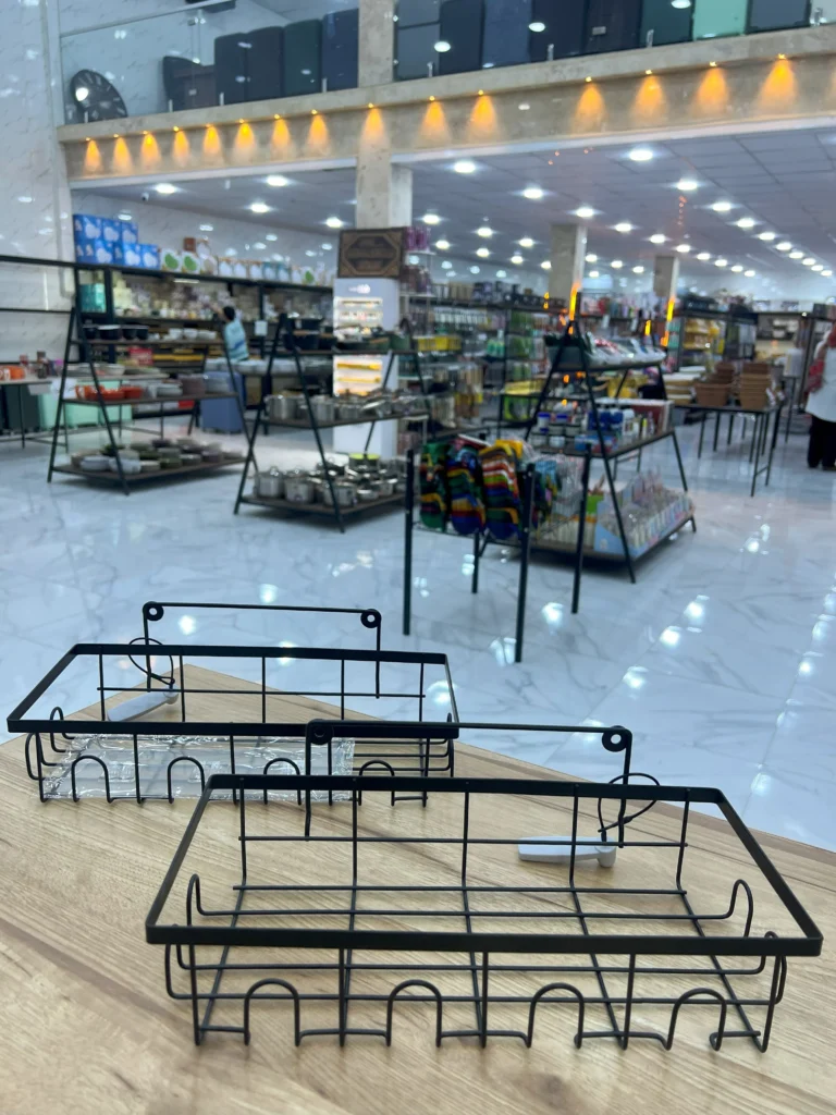 استند مستطیلی فلزی 0677-37 وارداتی