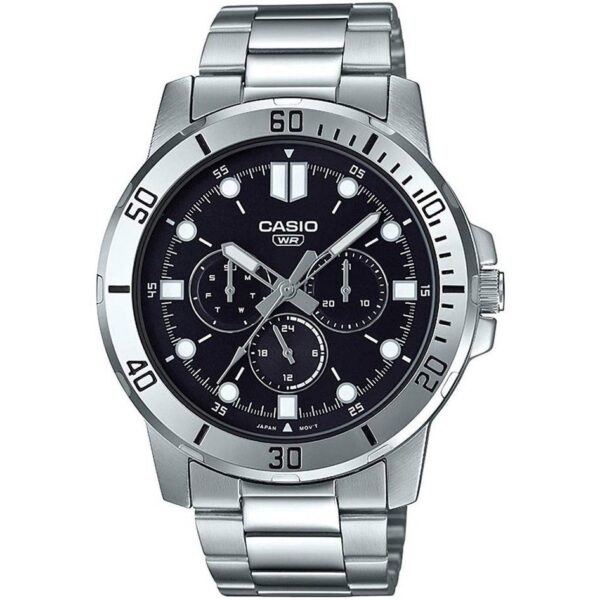 ساعت مردانه کاسیو مدل CASIO-MTP-VD300D-1E اورجینال (x)