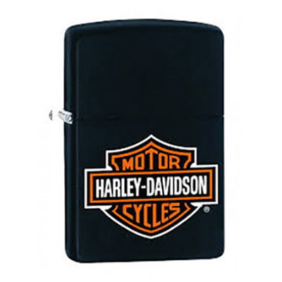 فندک زیپو اصل 218HD H252 HARLEY DVDSON LOGO