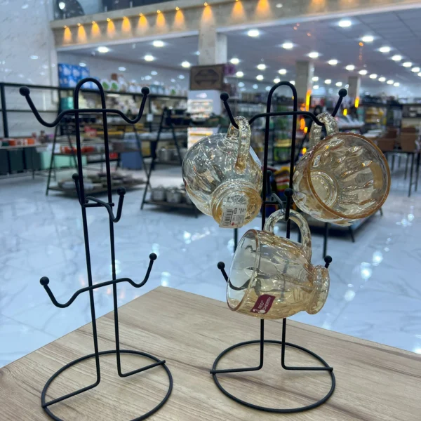 استند لیوانی فلزی 0677-13 وارداتی (x)