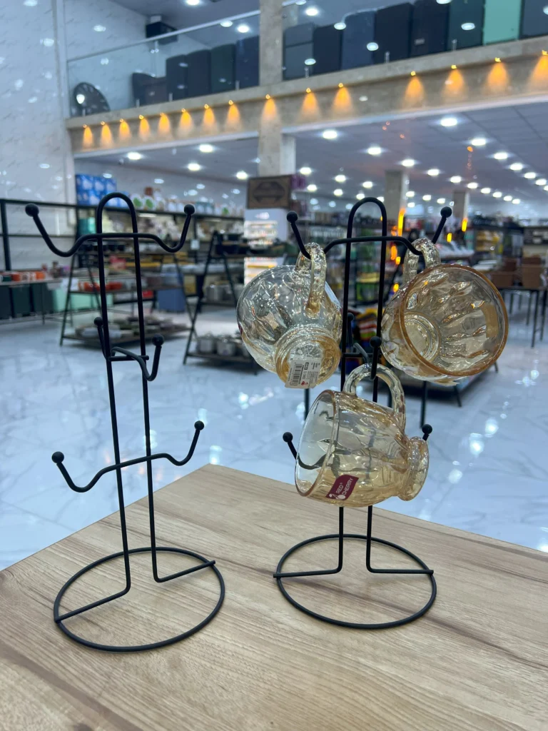 استند لیوانی فلزی 0677-13 وارداتی (x)