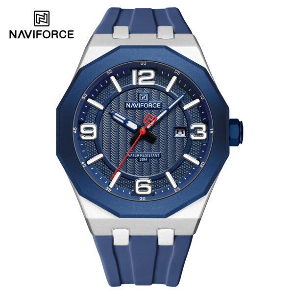ساعت مردانه نیوی فورس Naviforce NF8079 S/BE/BE اورجینال (x)