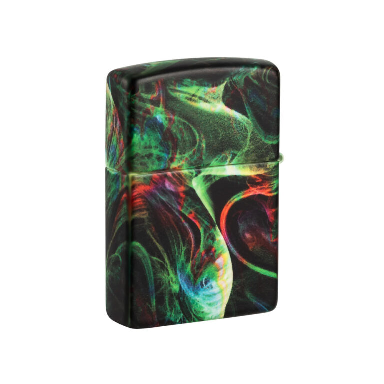 فندک زیپو اصل 48774 49193 طرح PSYCHEDELIC SWIRL DESIG