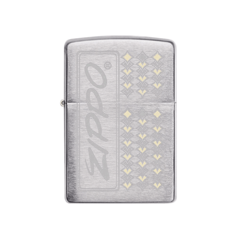 فندک زیپو اصل مدل MP401063 طرح Brush Finish Chrome