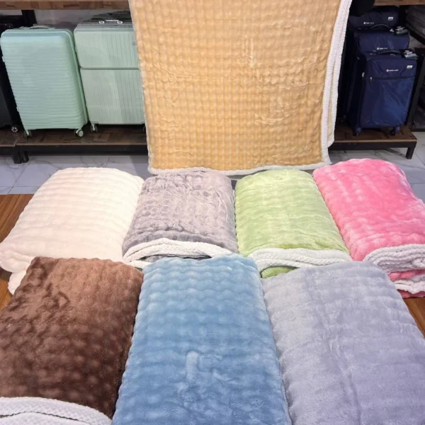 پتو حوله ای دور نوار 1521-4 وارداتی
