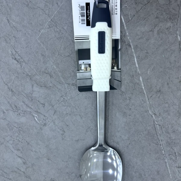 کفگیر صاف استیل 3116-9 وارداتی (x)