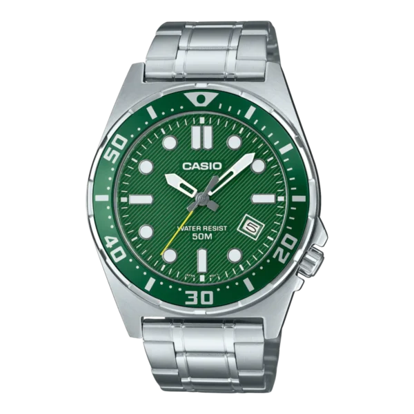 ساعت مردانه کاسیو مدل MTD-135D-3AVDF اورجینال (x)