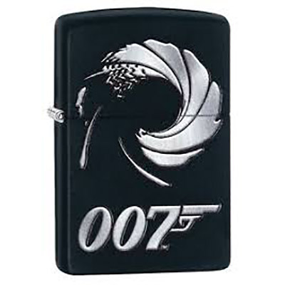 فندک زیپو اصل 29566 218 JAMES BOND