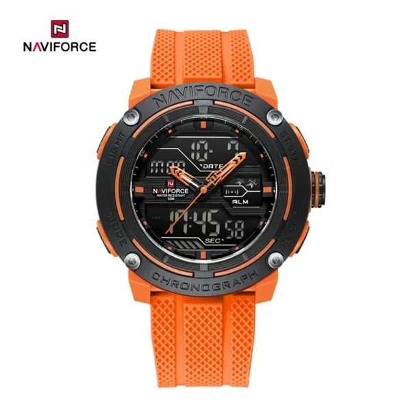 ساعت مردانه نیوی فورس Naviforce NF7114 O/O اورجینال (x)