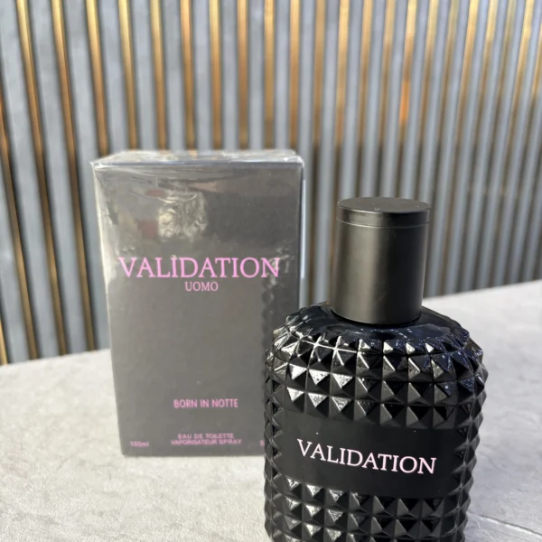 ادکلن مدل VALIDATIOM UOMO (x)