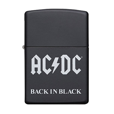 فندک زیپو اصل 49015 218 ACDC