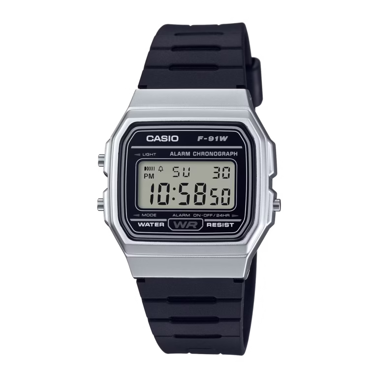 ساعت مچی مردانه کاسیو مدل F-91WM-7AD اورجینال (x)