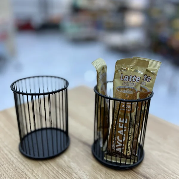 جا ابزاری گرد فلزی 3116-6 وارداتی (x)