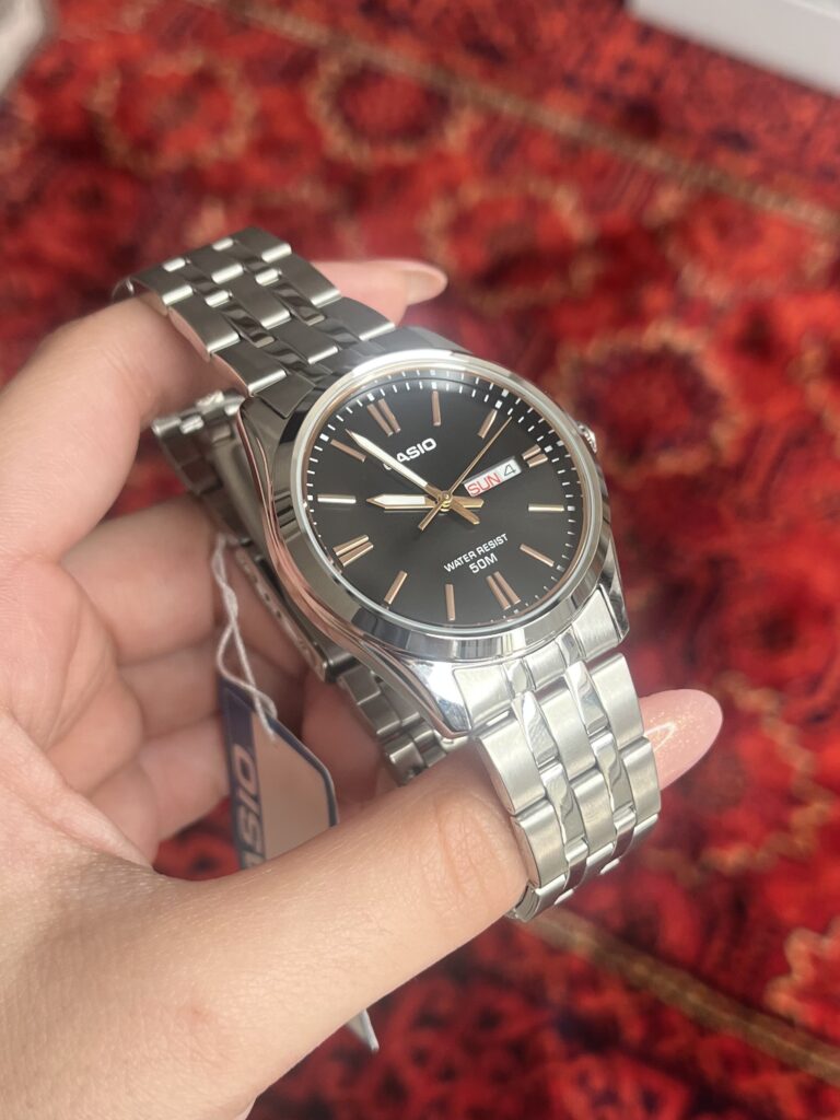 ساعت مردانه کاسیو مدل MTP-1335D-1A2 اورجینال (x)