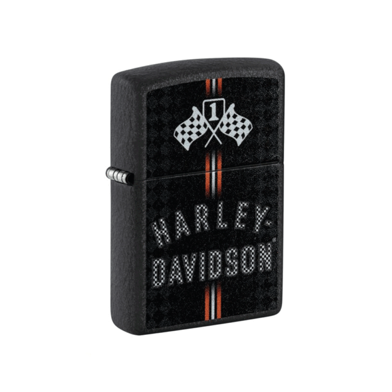فندک زیپو اصل 48558 HARLEY DAVIDSON مشکی