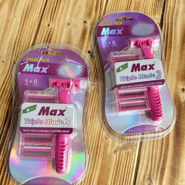 ژیلت 3 تیغ یدک دار 6-0978 (x)