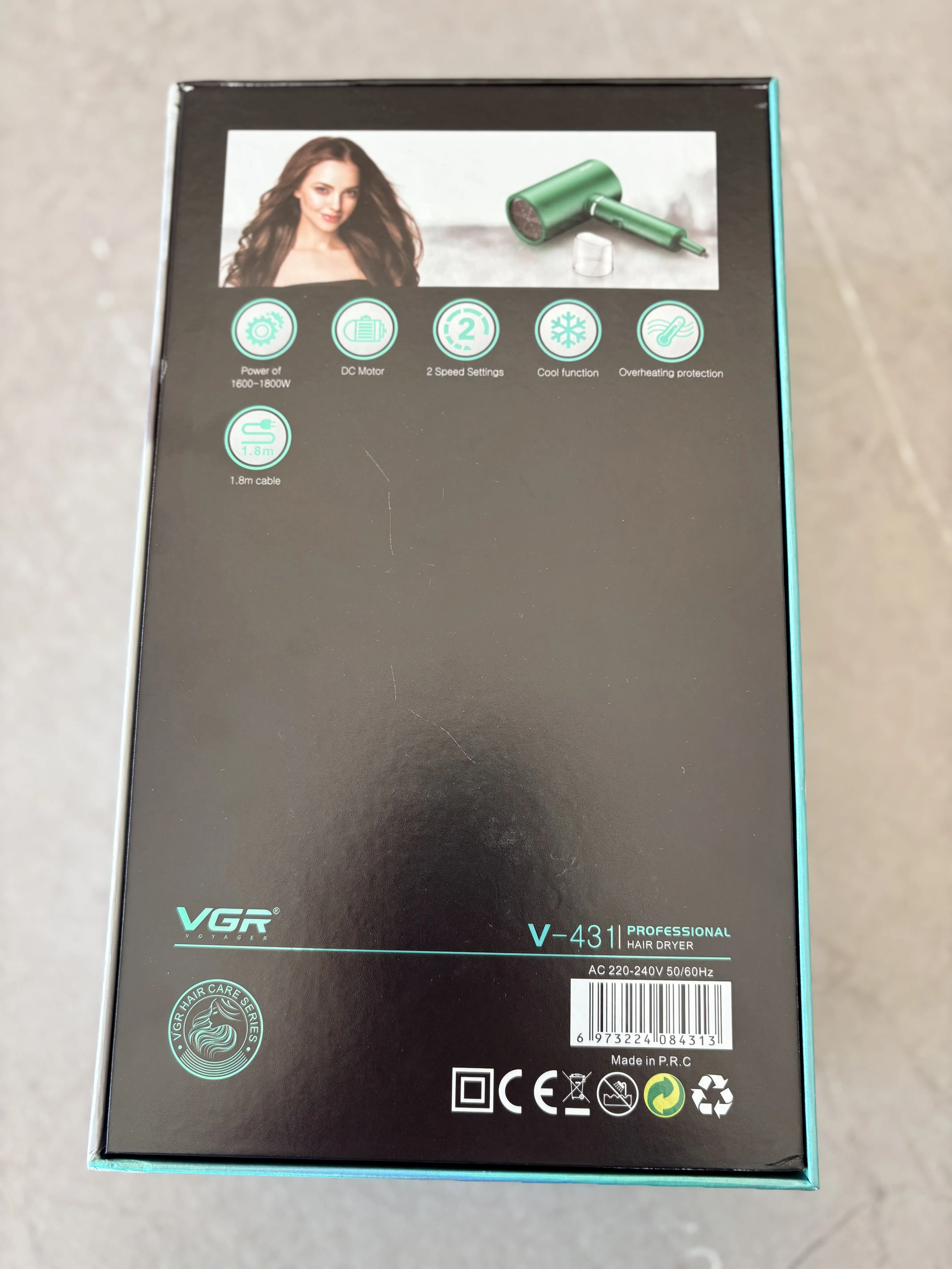 سشوار برند VGR کد 10-2990 (x) - Image 7