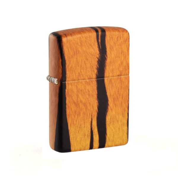 فندک زیپو اصل 48217 49352 TIGER SKIN DESIGN