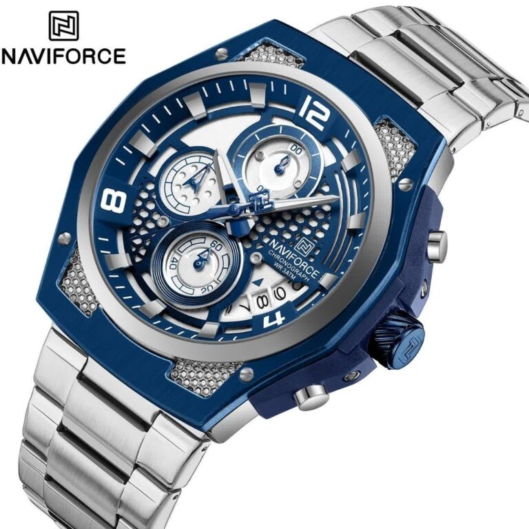 ساعت مچی مردانه نیوی فورس NAVIFORCE NF8051 اورجینال اورجینال (x)