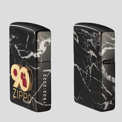 فندک زیپو اصل 49864 24756 ZIPPO 90TH ANNIVERSARY