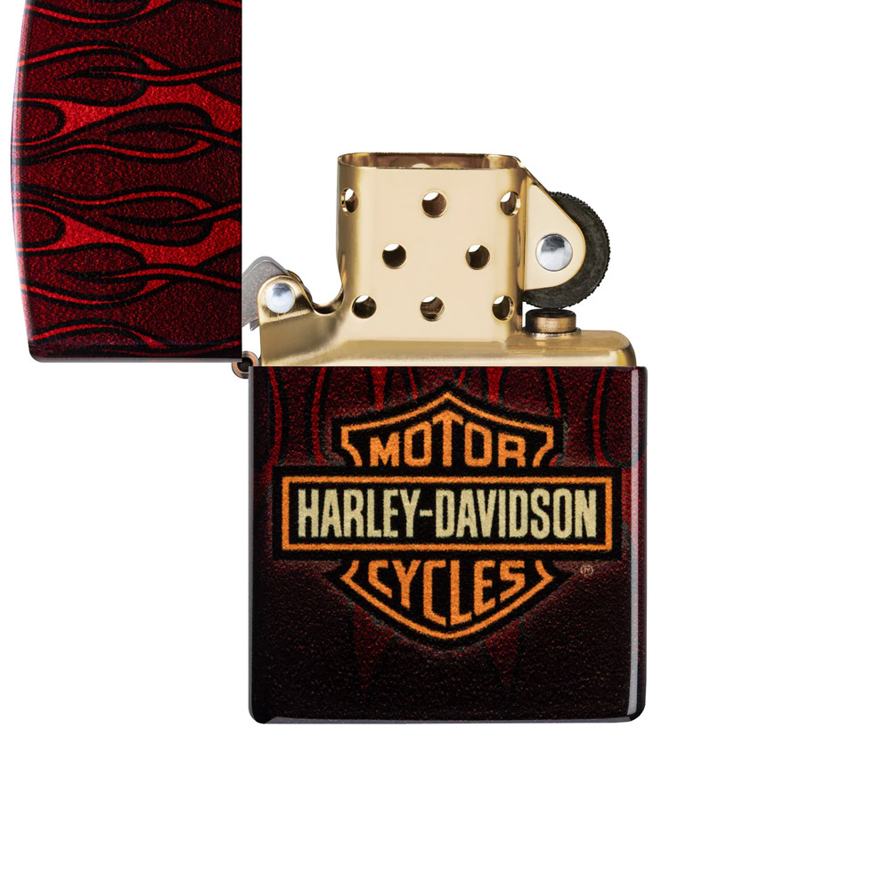 فندک زیپو اصل 48994 Harley - Davidson® ZF400407 - تصویر 2
