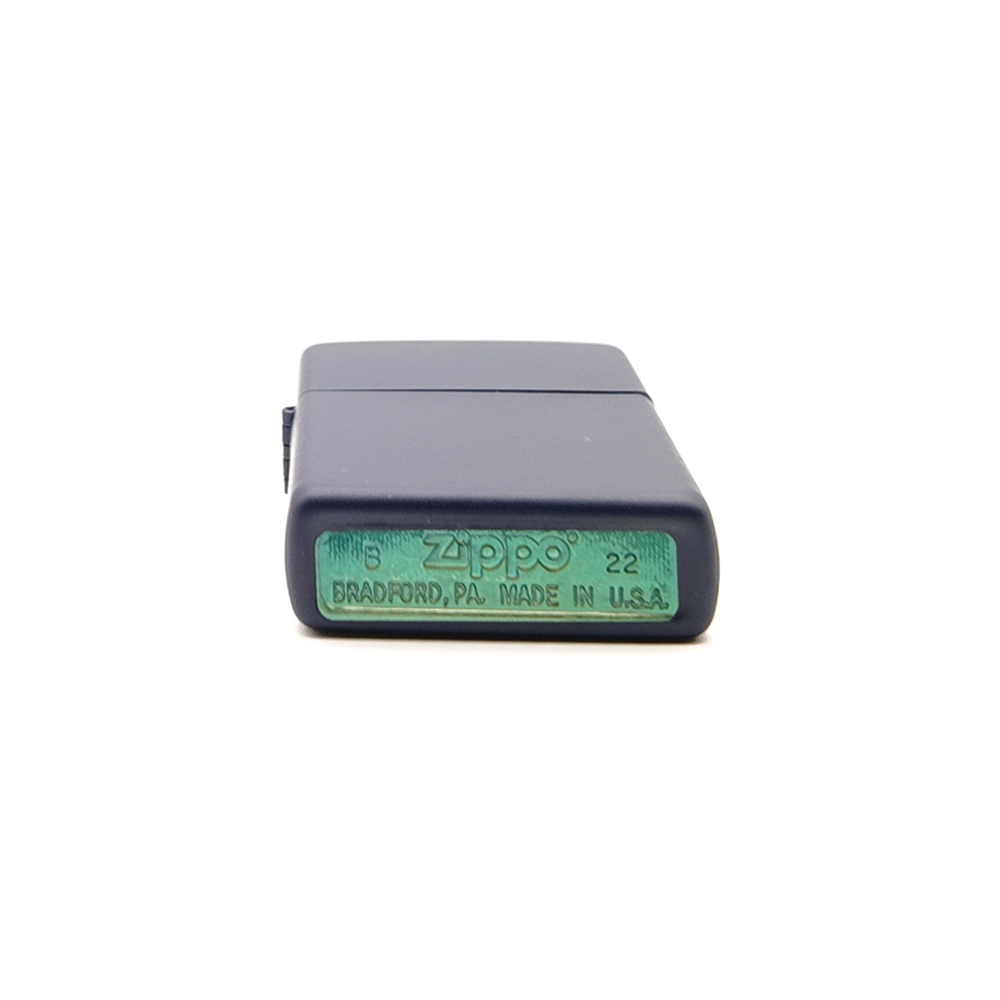 فندک زیپو اصل 239,REG NAVY MATTE 98/CLN - Image 4