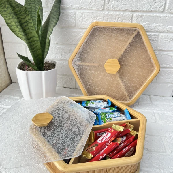 باکس پذیرایی بامبو کد 27-0671 (x)