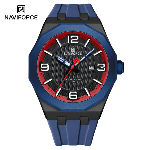 ساعت مردانه نیوی فورس Naviforce NF8079 B/B/BE اورجینال (x)
