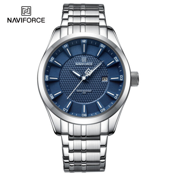 ساعت مردانه نیوی فورس Naviforce NF8032 S/BE اورجینال (x)
