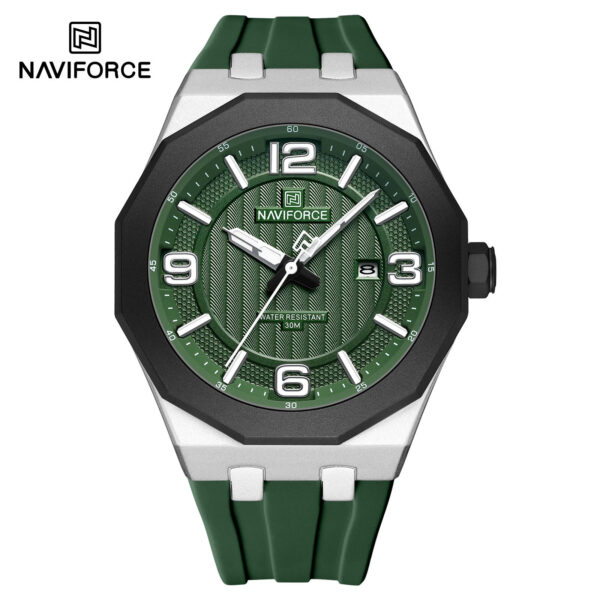 ساعت مردانه نیوی فورس Naviforce NF8079 S/GN/GN اورجینال (x)
