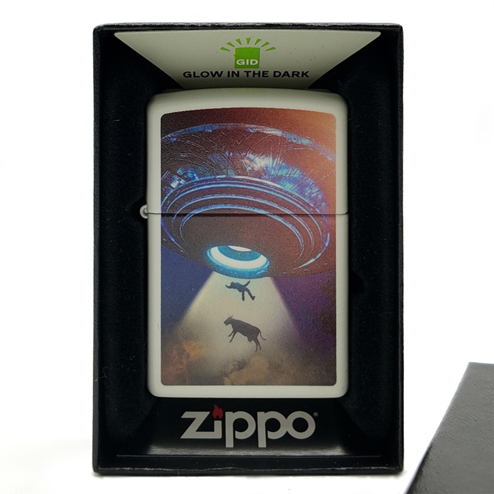 فندک زیپو اصل 49838 49193 UFO DESIGN - تصویر 6