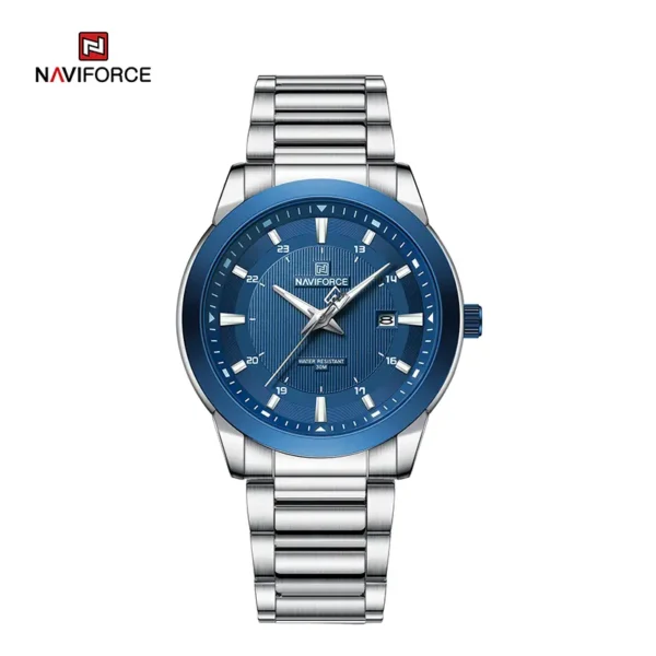 ساعت مردانه نیوی فورس Naviforce NF8029 S/BE/BE اورجینال (x)