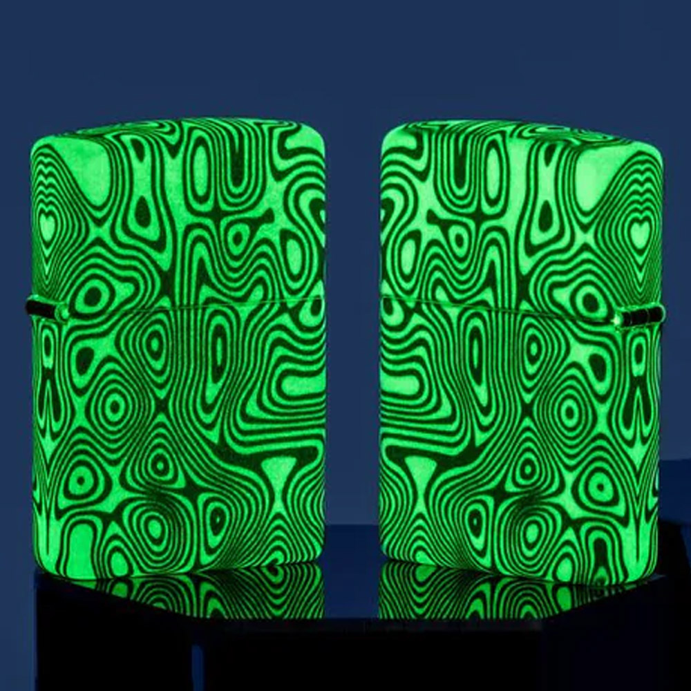 فندک زیپو اصل 46012 49193 SWIRL DESIGN - تصویر 2