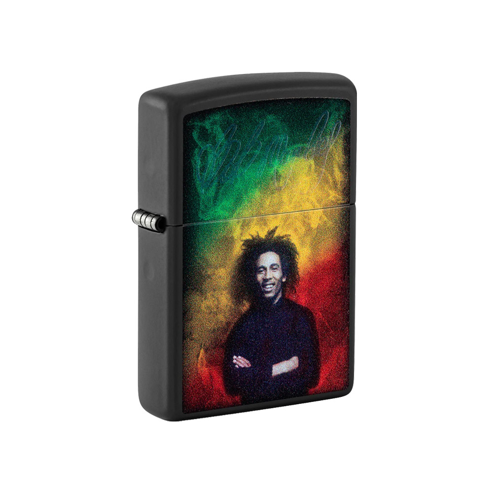 فندک زیپو اصل 48674 218 BOB MARLEY