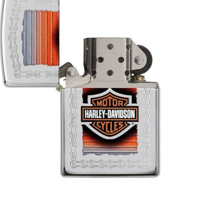 فندک زیپو اصل 29559 250 HARLEY DAVIDSON CHAIN