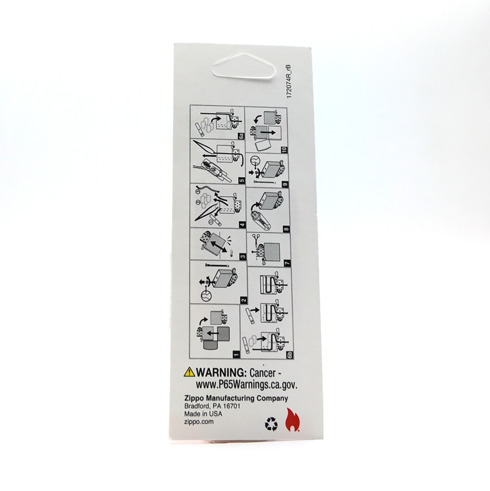 فندک زیپو اصل 2425-WICK DISPLAY CARD-720060444 - Image 3