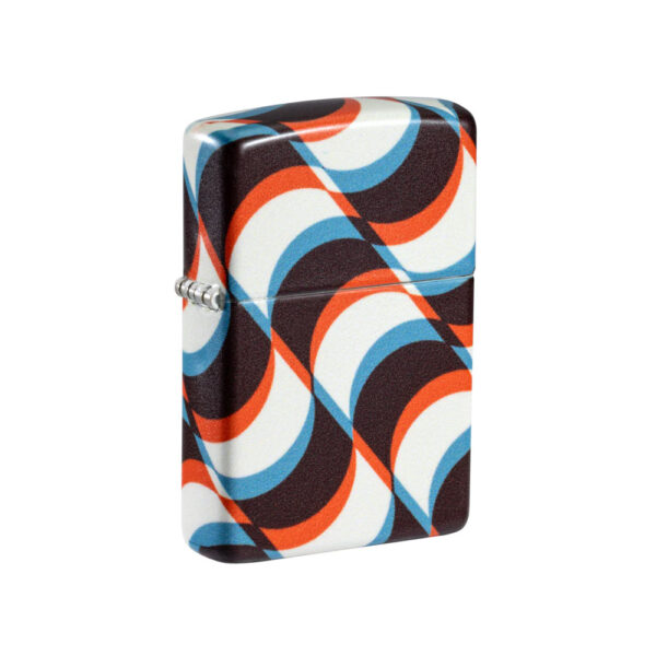 فندک زیپو اصل 46566 49352 FUNKY PATTERN DESIGN