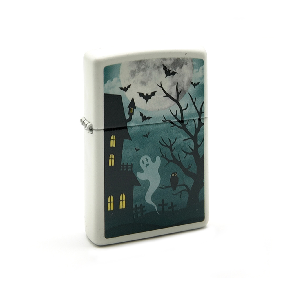فندک زیپو اصل 48727 49193 SPOOKY DESIGN