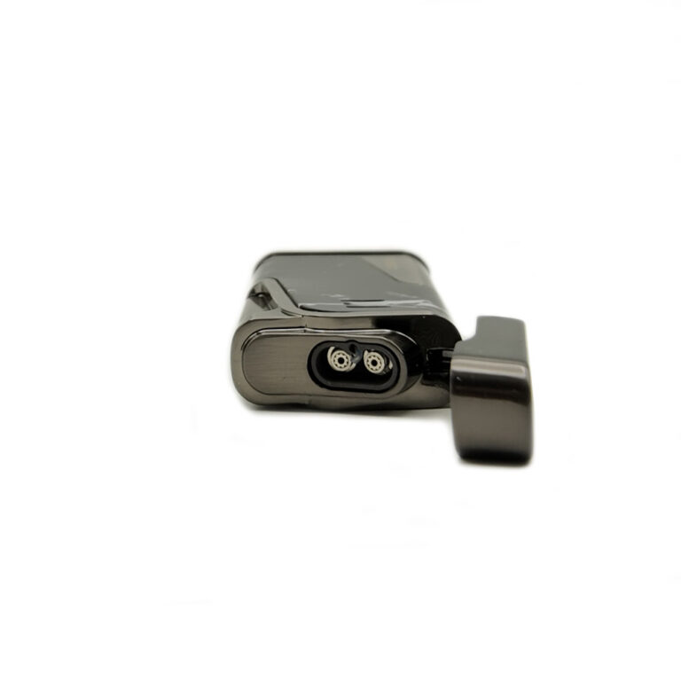 فندک گازی هانست مدل LIHN-2120 طرح مرمر مشکی