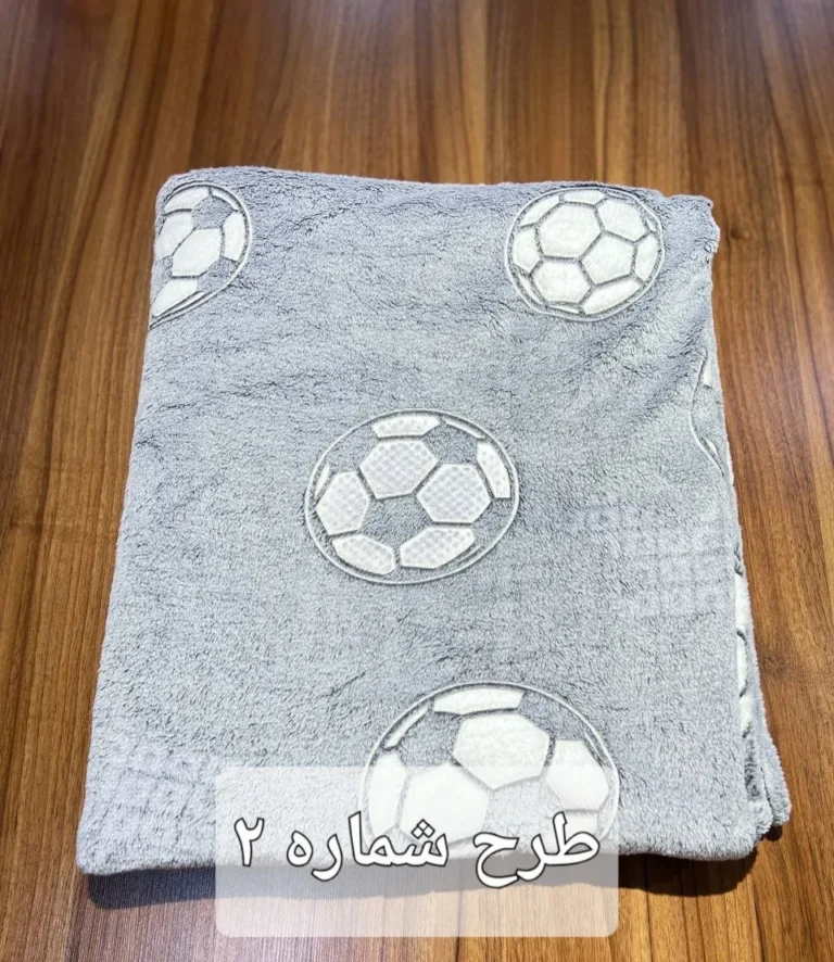 پتو شبرنگ دو نفره وارداتی (x)