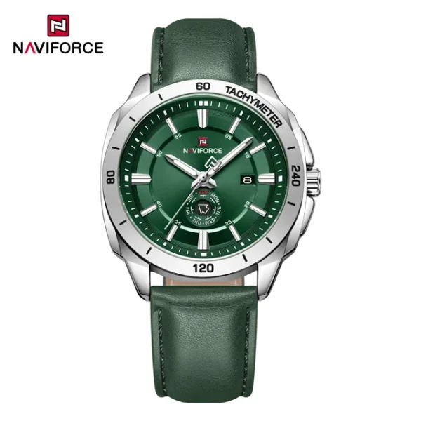 ساعت مردانه نیوی فورس Naviforce NF9269 S/GN/GN اورجینال (x)