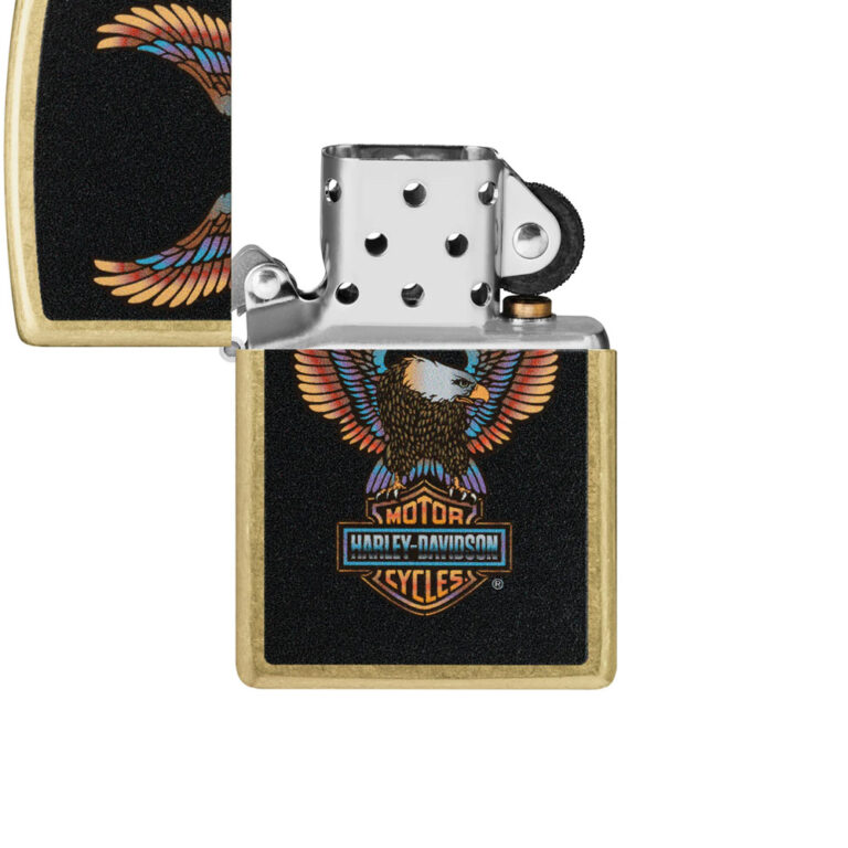 فندک زیپو اصل 46678 48267 HARLEY-DAVIDSON