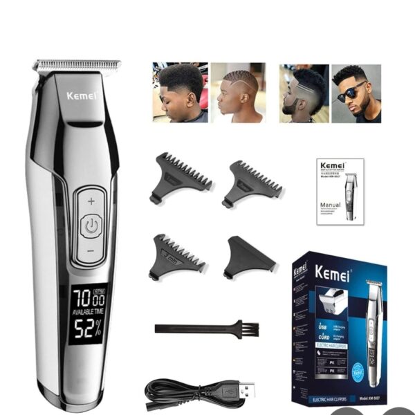 ماشین اصلاح صورت کیمی 5027 آدابتور دار (x)