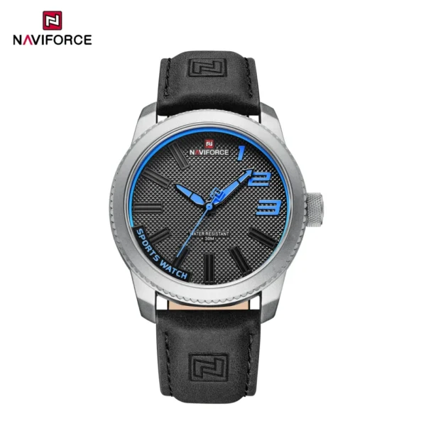 ساعت مردانه نیوی فورس Naviforce NF9202 S/B/BE اورجینال (x)