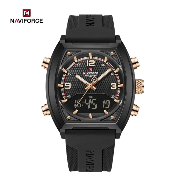 ساعت مچی مردانه نیوی فورس Naviforce NF9242 B/RG/B اورجینال (x)