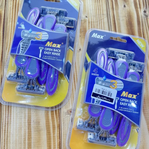 پک ژیلت 4 عددی کد 8-0978 (x)