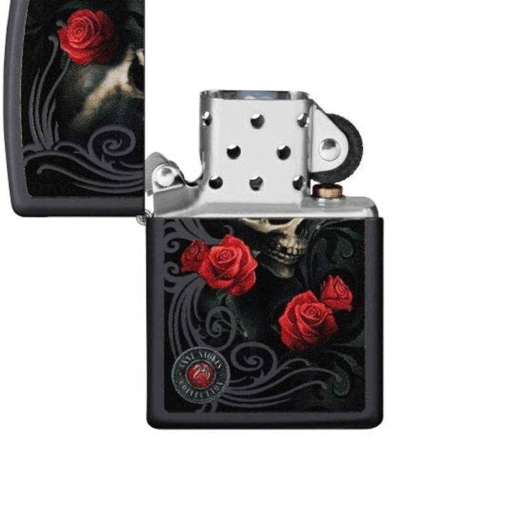 فندک زیپو اصل 218 CI407693 ANNE STOKES COLLECTIO