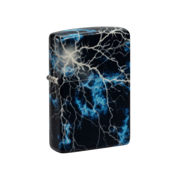فندک زیپو اصل 49193 48610 LIGHTNING DESIGN