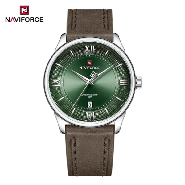 ساعت مچی مردانه نیوی فورس NF9272 S/GN/D.BN اورجینال (x)