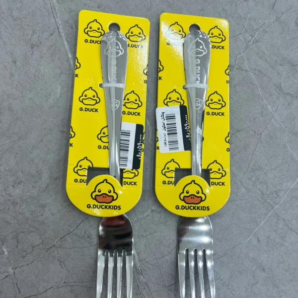 چنگال استیل 1312-101برند G.DUCK وارداتی (x)